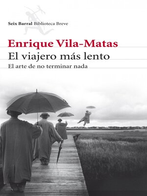 cover image of El viajero más lento